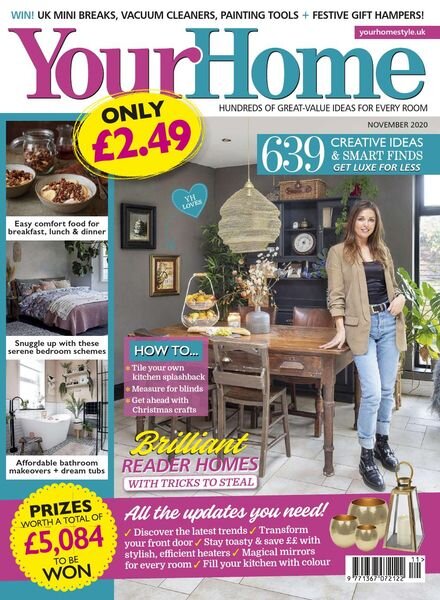 Your Home – November 2020 Cover