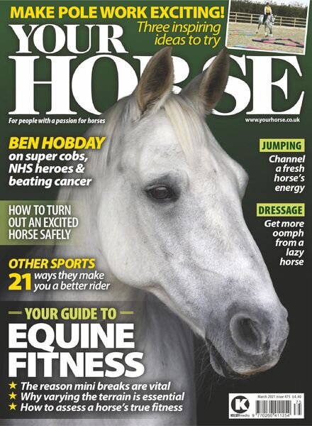 Your Horse – March 2021 Cover