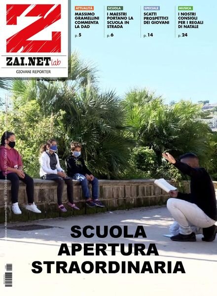 Zai.net Lab – Dicembre 2020 Cover