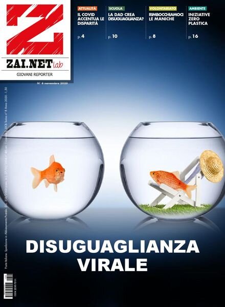 Zai.net Lab – Novembre 2020 Cover