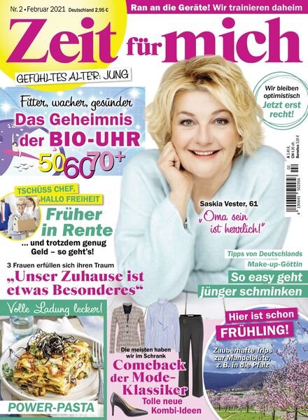 Zeit fur Mich – Januar 2021 Cover