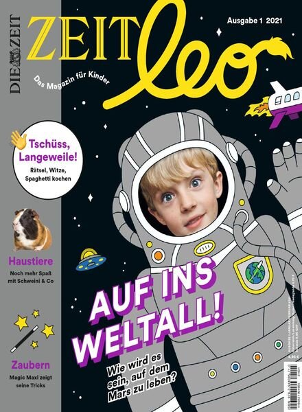 ZEIT LEO – Januar 2021 Cover