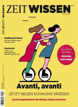 Zeit Wissen – Marz-April 2021