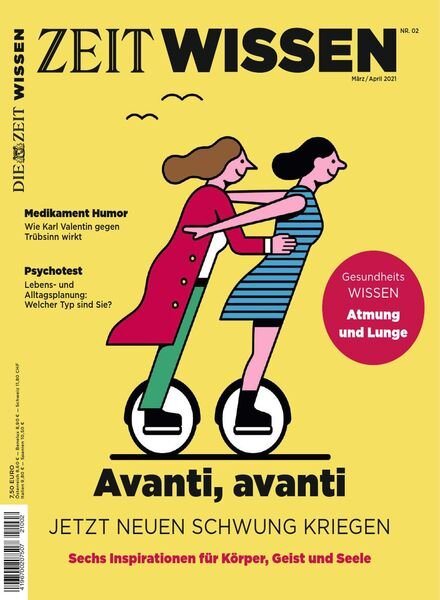 Zeit Wissen – Marz-April 2021 Cover