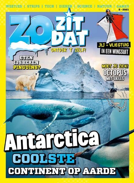 Zo Zit Dat – januari 2021 Cover