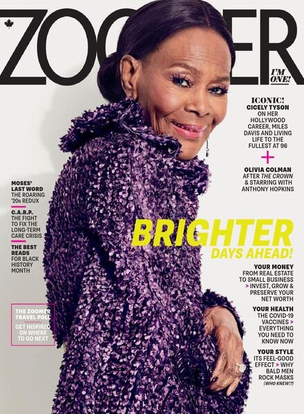 Zoomer Magazine – February 2021 Cover