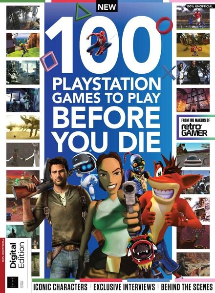 100 PlayStation Games To Play Before You Die – 09 March 2021 Cover