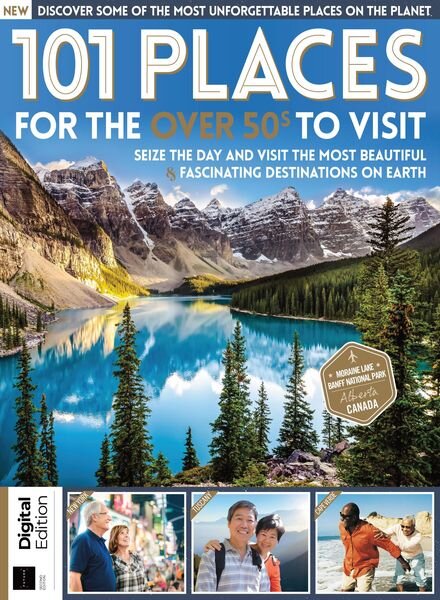101 Places for Over 50s to Visit – 05 March 2021 Cover