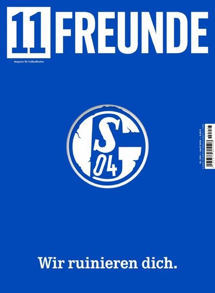 11 Freunde – April 2021 Cover