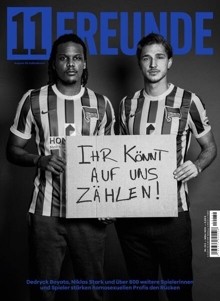 11 Freunde – Marz 2021 Cover