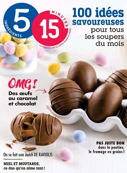 5-15 – Avril 2021 Cover