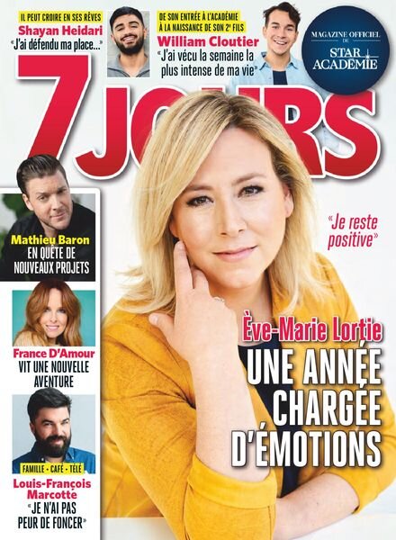7 Jours – 05 mars 2021 Cover
