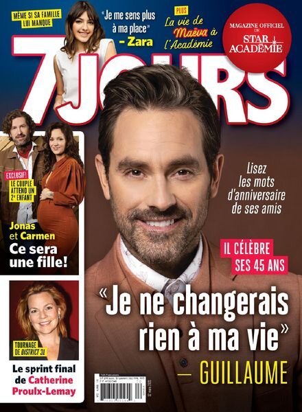 7 Jours – 12 mars 2021 Cover