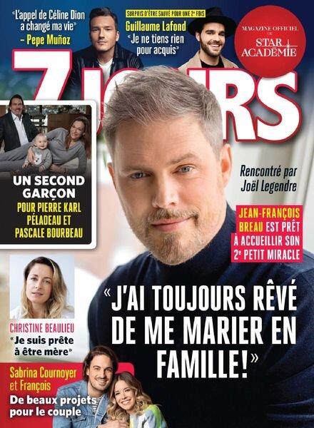 7 Jours – 19 mars 2021 Cover