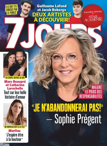 7 Jours – 26 fevrier 2021 Cover