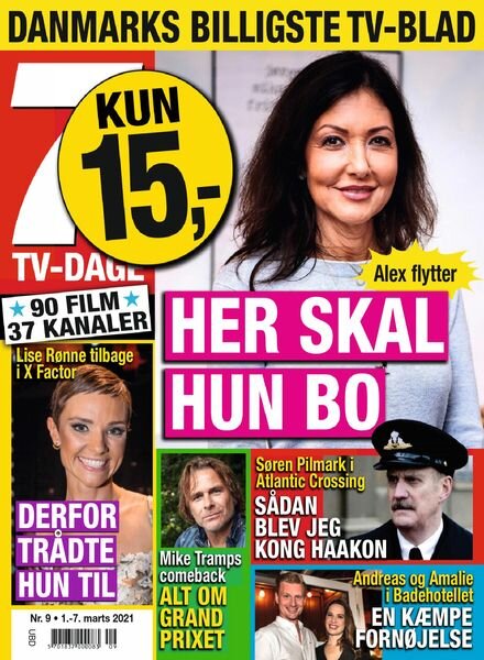 7 TV-Dage – 01 marts 2021 Cover