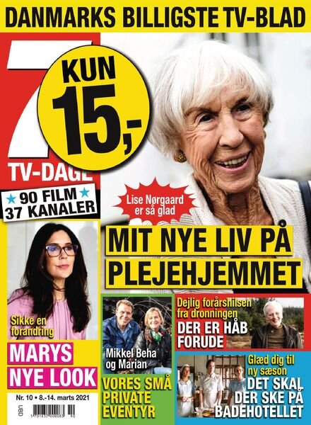 7 TV-Dage – 08 marts 2021 Cover