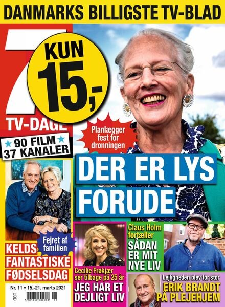 7 TV-Dage – 15 marts 2021 Cover