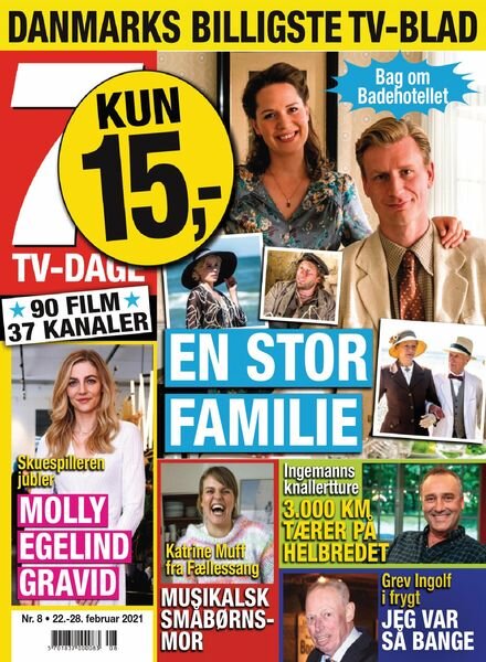 7 TV-Dage – 22 februar 2021 Cover