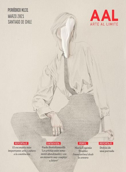 AAL Arte al Limite – N 131 Marzo 2021 Cover