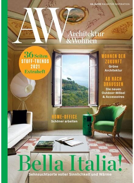 A&W Architektur und Wohnen – Februar 2021 Cover