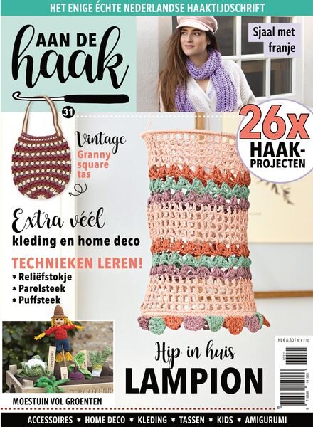 Aan de Haak – maart 2021 Cover