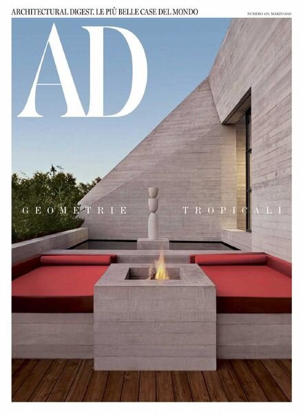 AD Architectural Digest Italia – marzo 2021 Cover