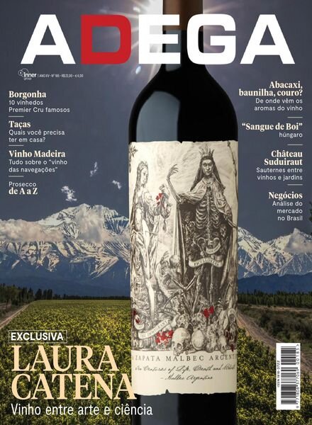 Adega – marco 2021 Cover