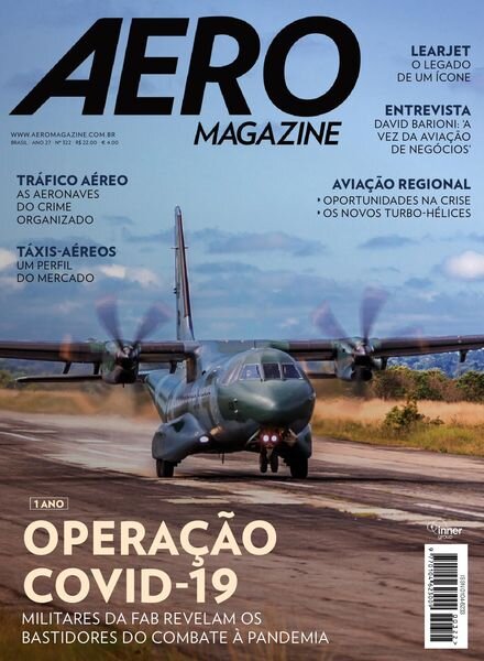 Aero Magazine Brasil – marco 2021 Cover