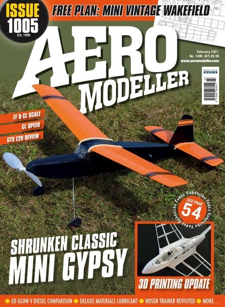 Aeromodeller – February 2021 Cover