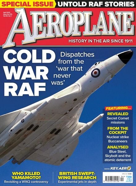 Aeroplane – Issue 576 – April 2021 Cover