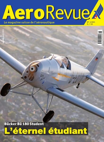 AeroRevue – Marz 2021 Cover