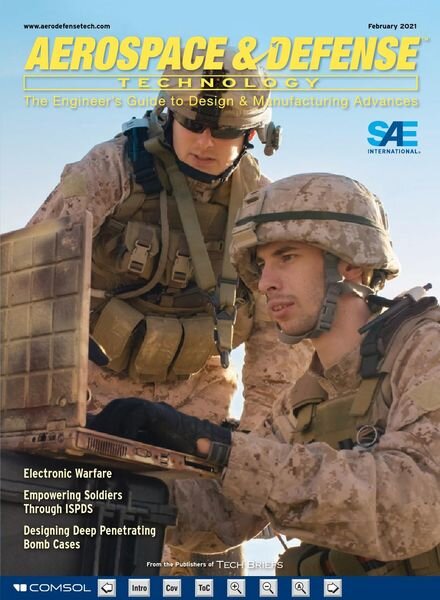 Aerospace & Defense Technology – February 2021 Cover