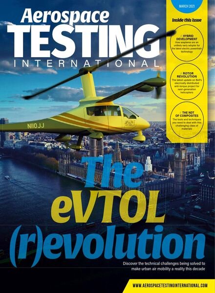 Aerospace Testing International – March 2021 Cover