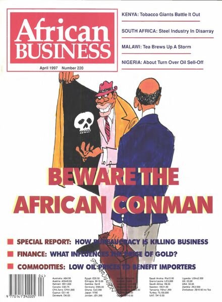 African Business English Edition – April 1997 Cover