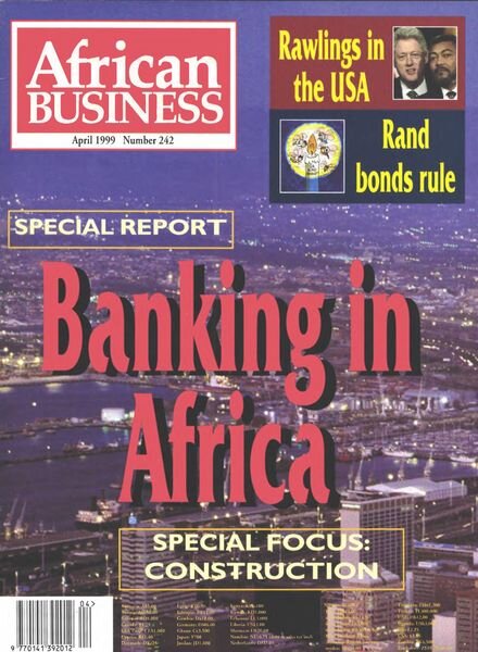 African Business English Edition – April 1999 Cover