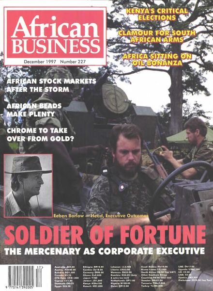 African Business English Edition – December 1997 Cover