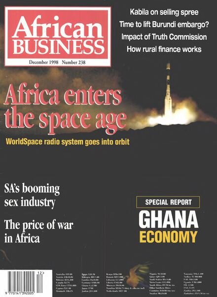 African Business English Edition – December 1998 Cover