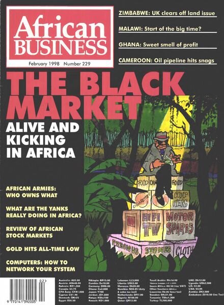 African Business English Edition – February 1998 Cover