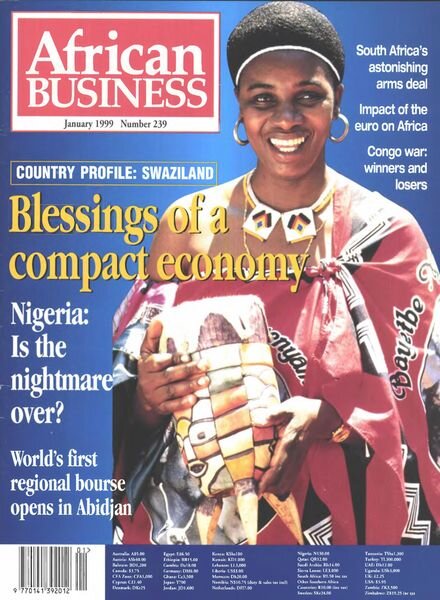 African Business English Edition – January 1999 Cover