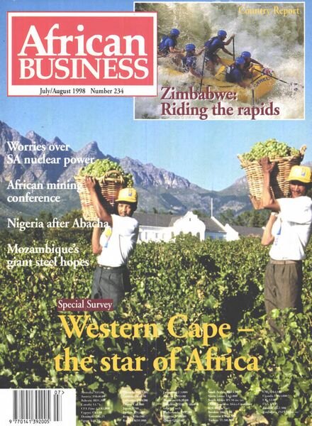 African Business English Edition – July-August 1998 Cover