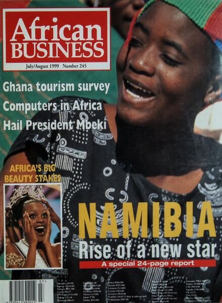 African Business English Edition – July-August 1999 Cover