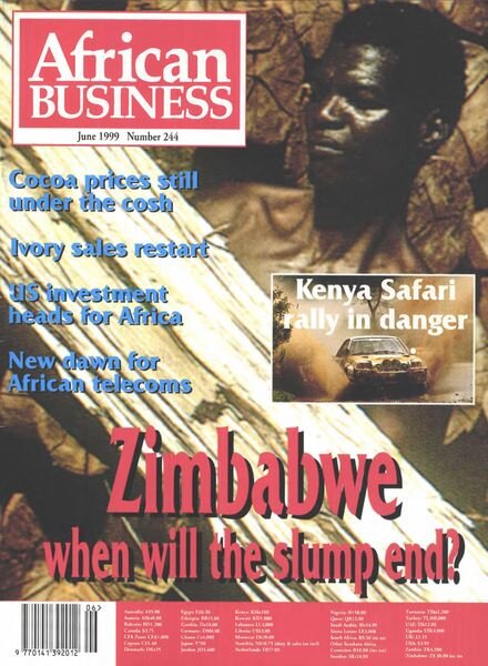African Business English Edition – June 1999 Cover