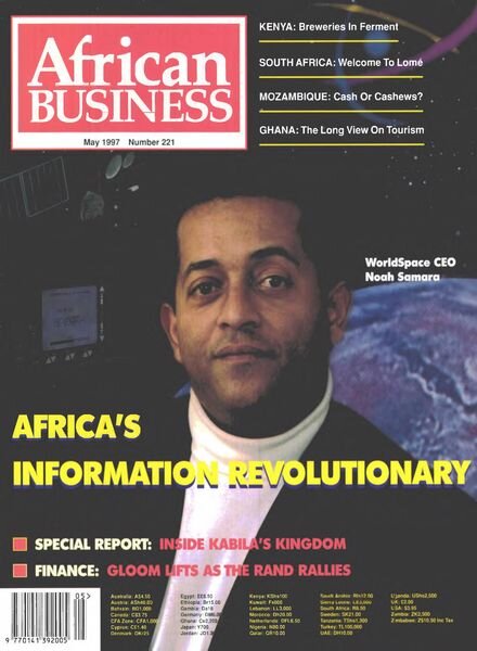 African Business English Edition – May 1997 Cover