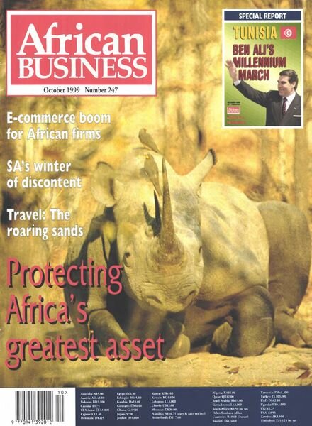 African Business English Edition – October 1999 Cover
