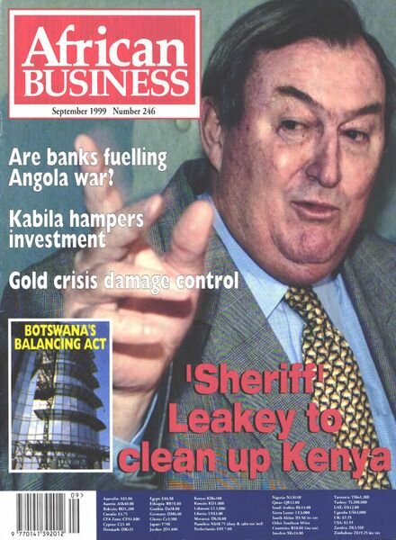 African Business English Edition – September 1999 Cover