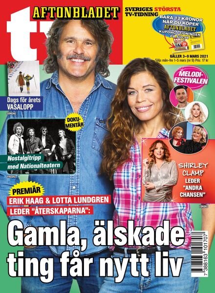 Aftonbladet TV – 01 mars 2021 Cover