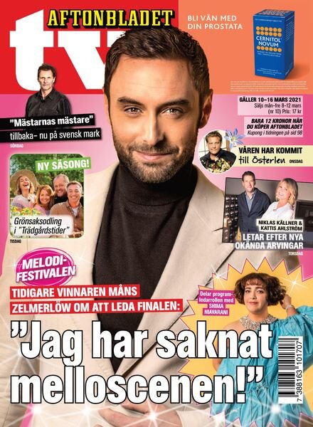 Aftonbladet TV – 08 mars 2021 Cover