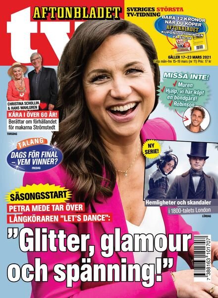 Aftonbladet TV – 15 mars 2021 Cover