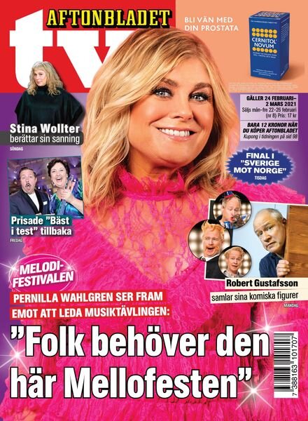 Aftonbladet TV – 22 februari 2021 Cover